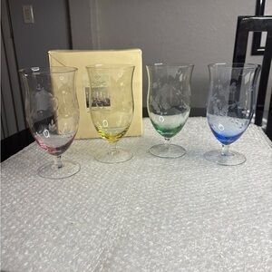 Lenox Butterfly Meadow all purpose Glasses